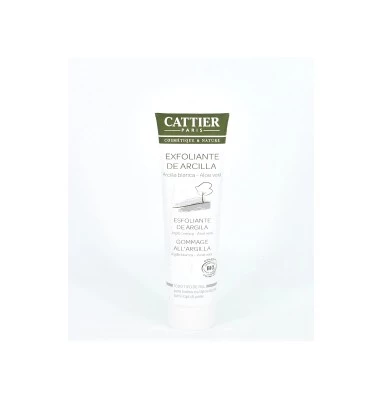 Cattier Exfoliante De Arcilla, 100ml.