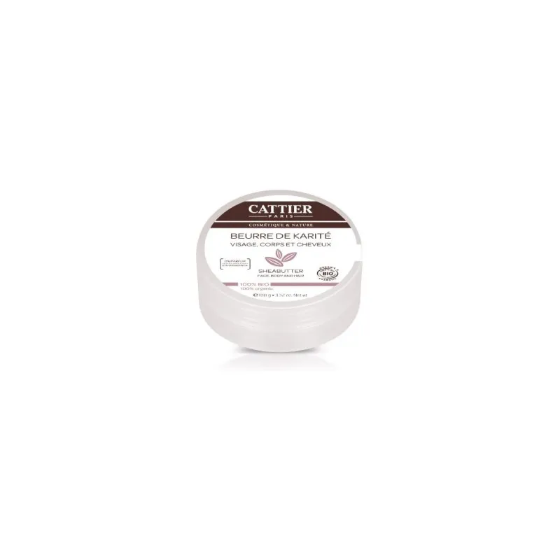 Cattier Manteca de Karité, 20g.