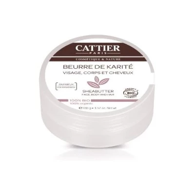 Cattier Manteca de Karité, 20g.