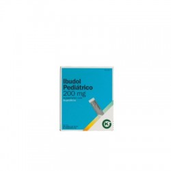 Ibudol pediatrico 200 mg, 20 sobres