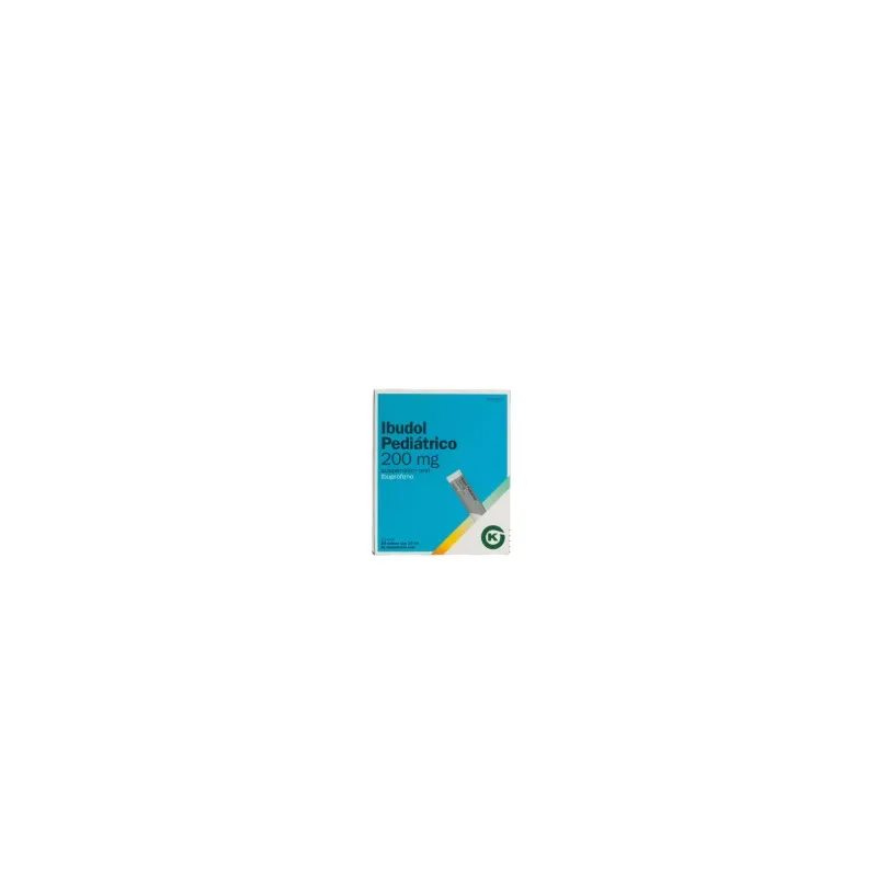 Ibudol pediatrico 200 mg, 20 sobres