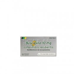 Buscapina 10 mg, 60 comprimidos recubiertos