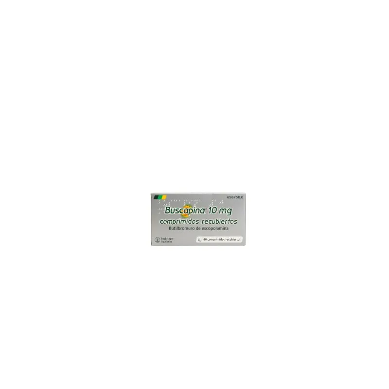 Buscapina 10 mg, 60 comprimidos recubiertos