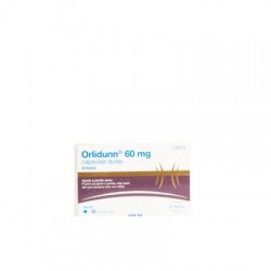 Orlidunn 60 mg, 42 cápsulas