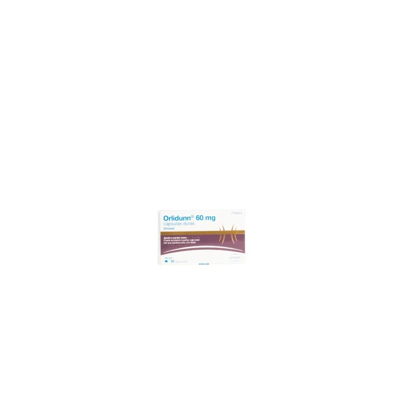 Orlidunn 60 mg, 42 cápsulas