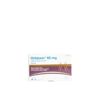 Orlidunn 60 mg, 42 cápsulas