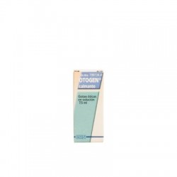 Otogen calmante gotas óticas, 7,5 ml