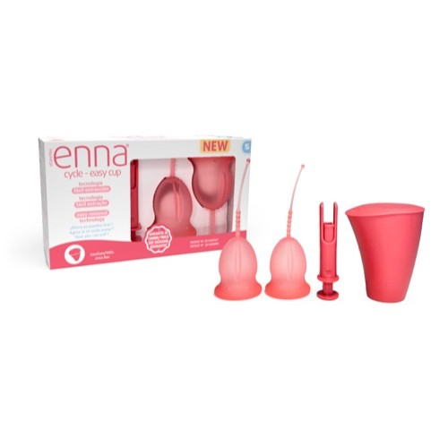 enna cycle easy cup copa menstral Talla S, 2 unidades