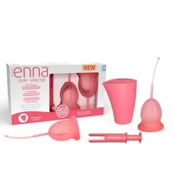 Enna Cycle Copa Menstrual Easy Cup Talla M 1 ud