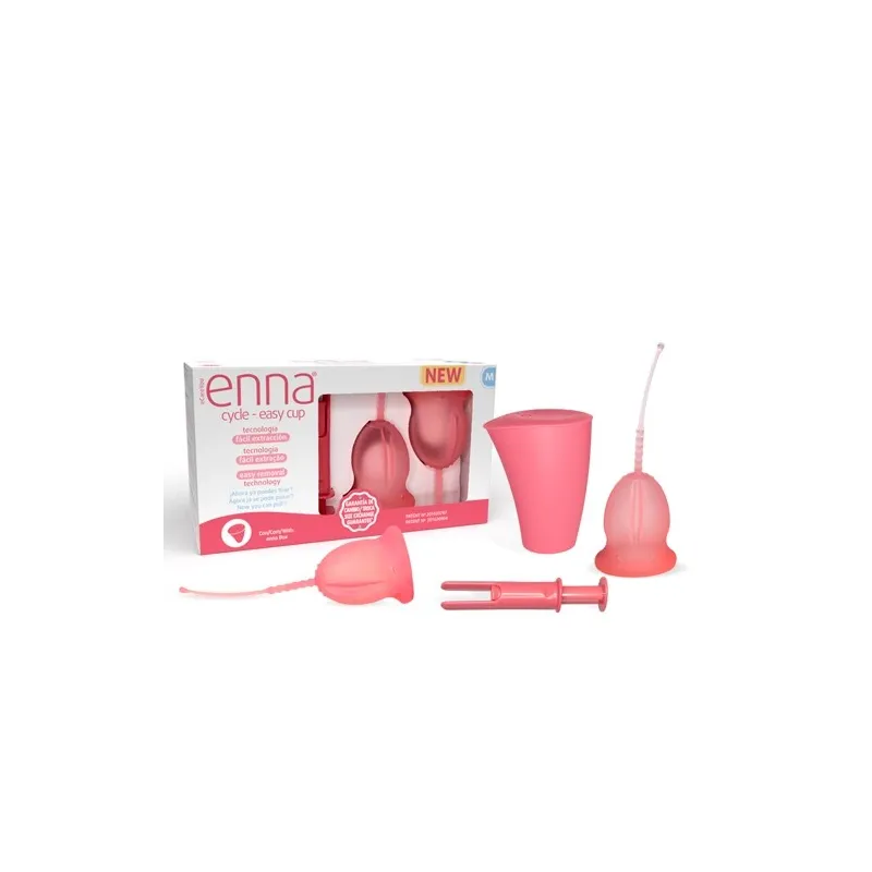 Enna Cycle Copa Menstrual Easy Cup Talla M 1 ud