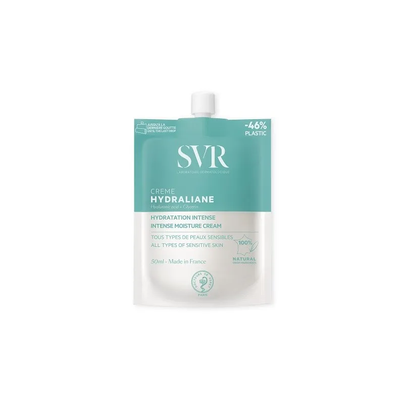 SVR Hydraliane crema hidratación intensa, 50 ml