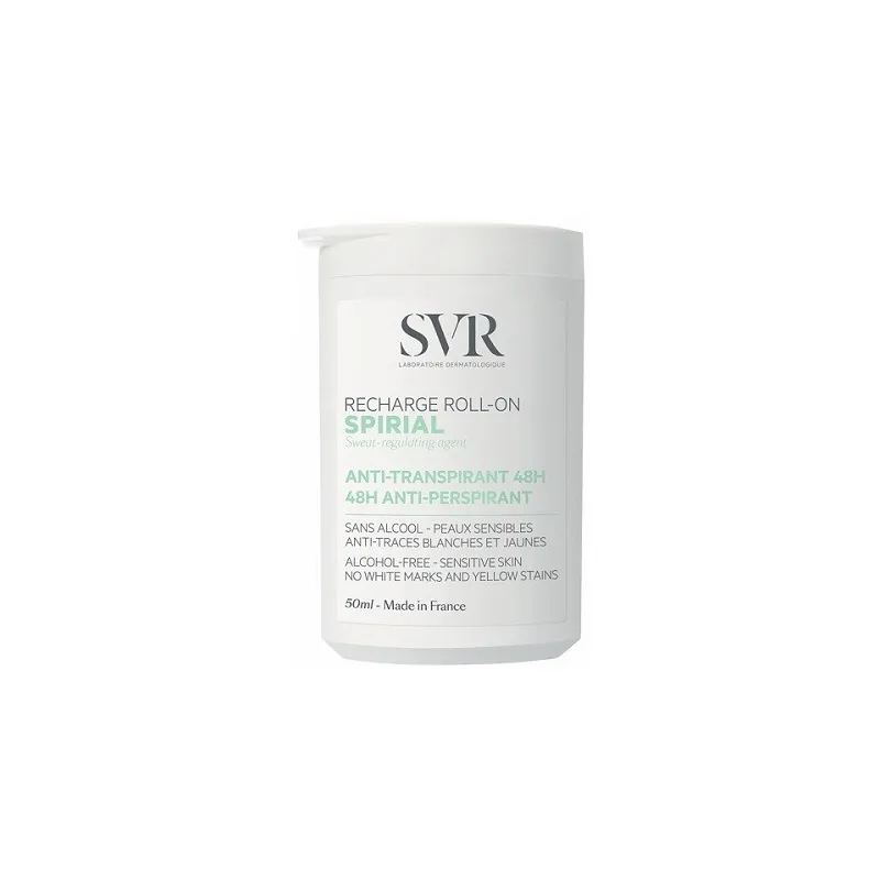 SVR Spirial roll on + recarga, 50 ml + 50 ml