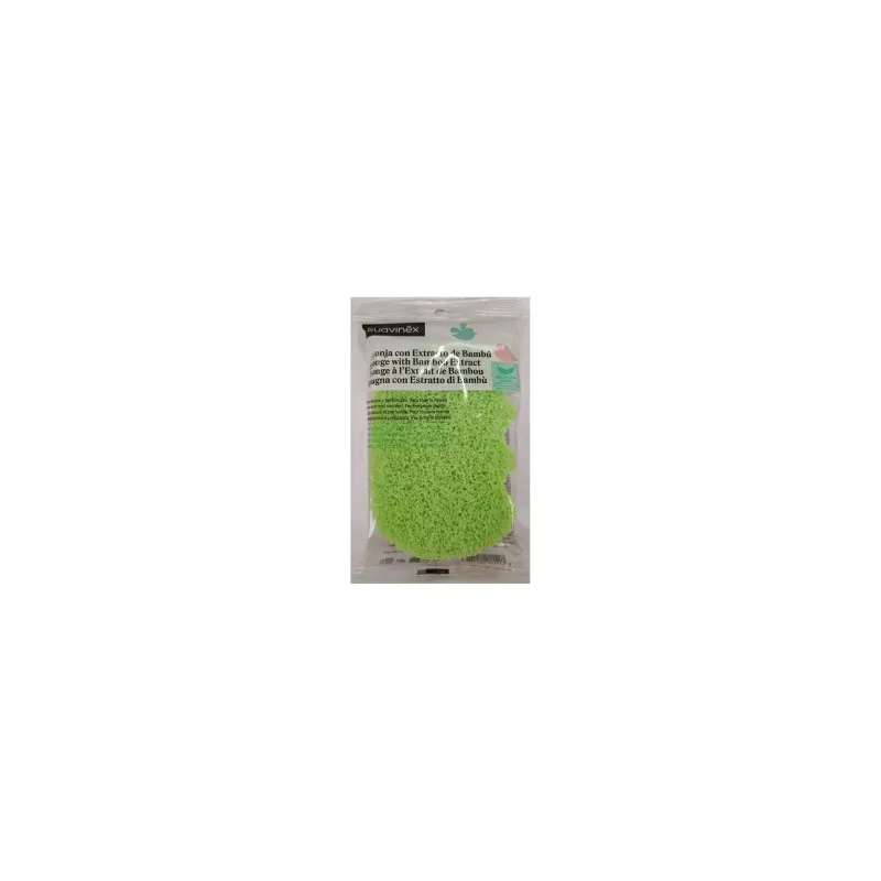 Suavinex esponja con extracto de bambú