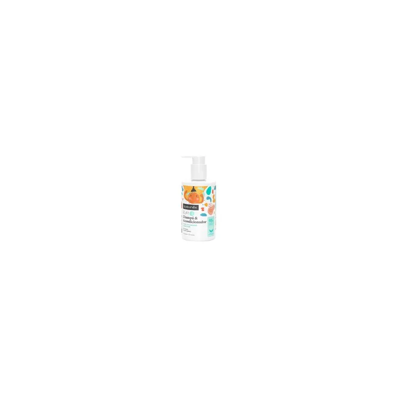 Suavinex kids champú & acondicionador, 300 ml