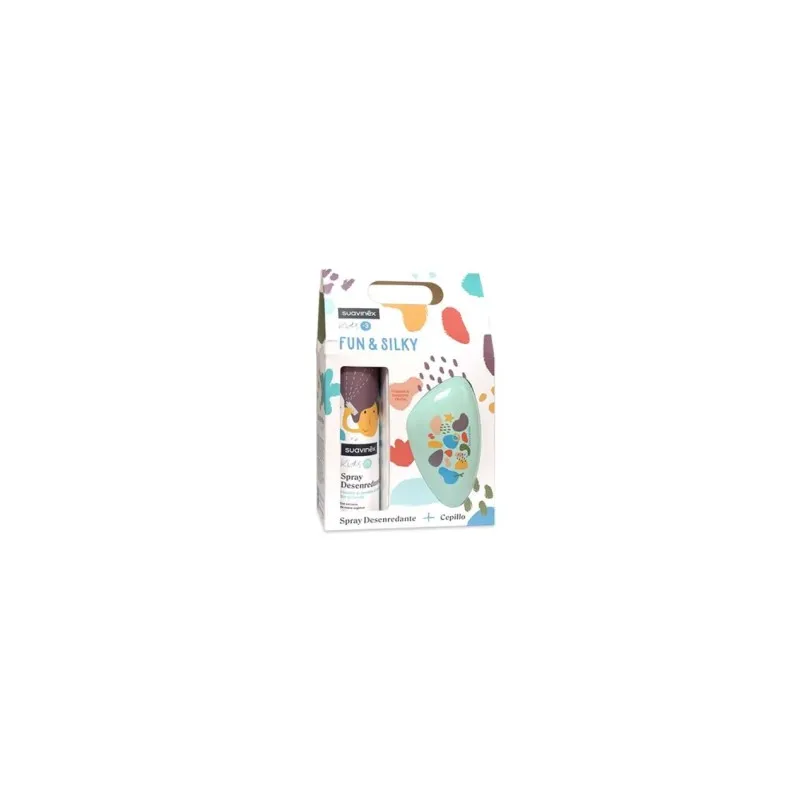 Suavinex set desenredante spray + cepillo Suavinex set desenredante spray + cepillo