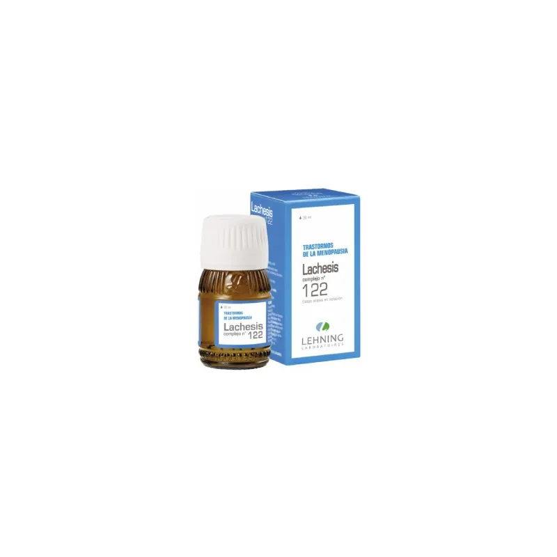 Lehning lachesis nº122, 30 ml