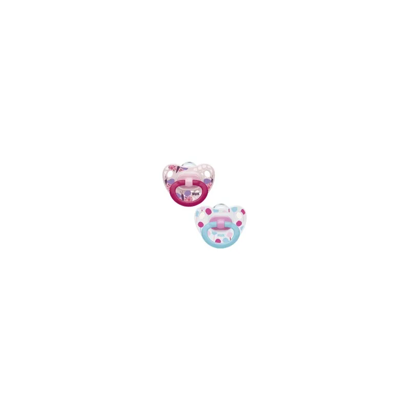 NUK Chupete Signature 0-6 Silicona NUK Chupete Signature 0-6 Silicona