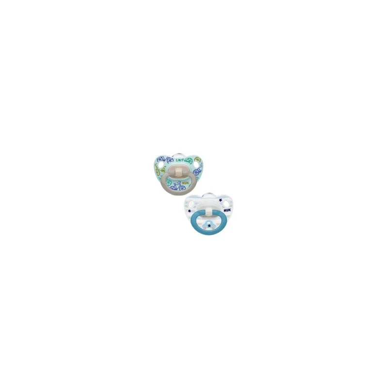 NUK Chupete Signature 0-6 Silicona NUK Chupete Signature 0-6 Silicona