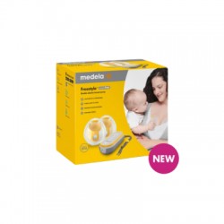 Medela electrico doble freestyle hands-free, 2 ud