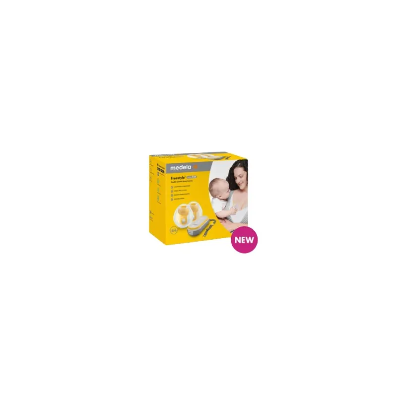 Medela electrico doble freestyle hands-free, 2 ud