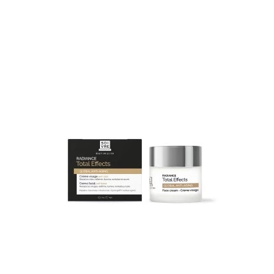 Soivre radiance total effects crema facial, 50 ml