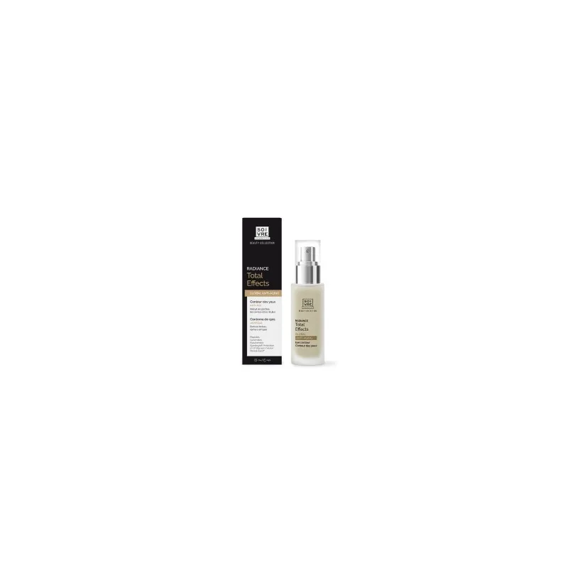 Soivre Radiance Total Effects contorno ojos, 30 ml