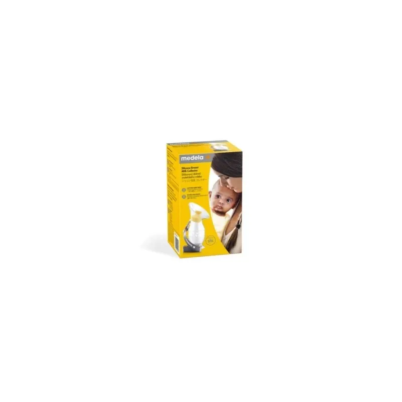 Medela colectorde leche materna silicona medela, 1 ud