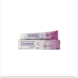 Circulaveel hemo gel rectal  con canula, 1 tubo, 40 ml