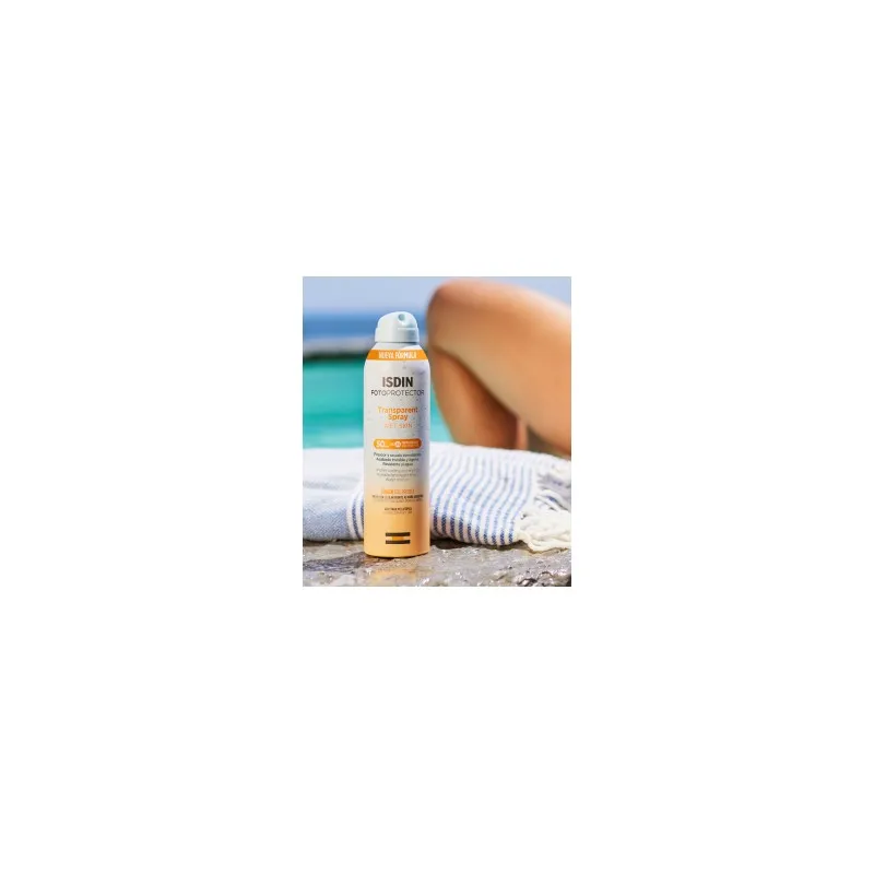 Isdin fotoprotector transparent spray wet dkin spf50, 100 ml