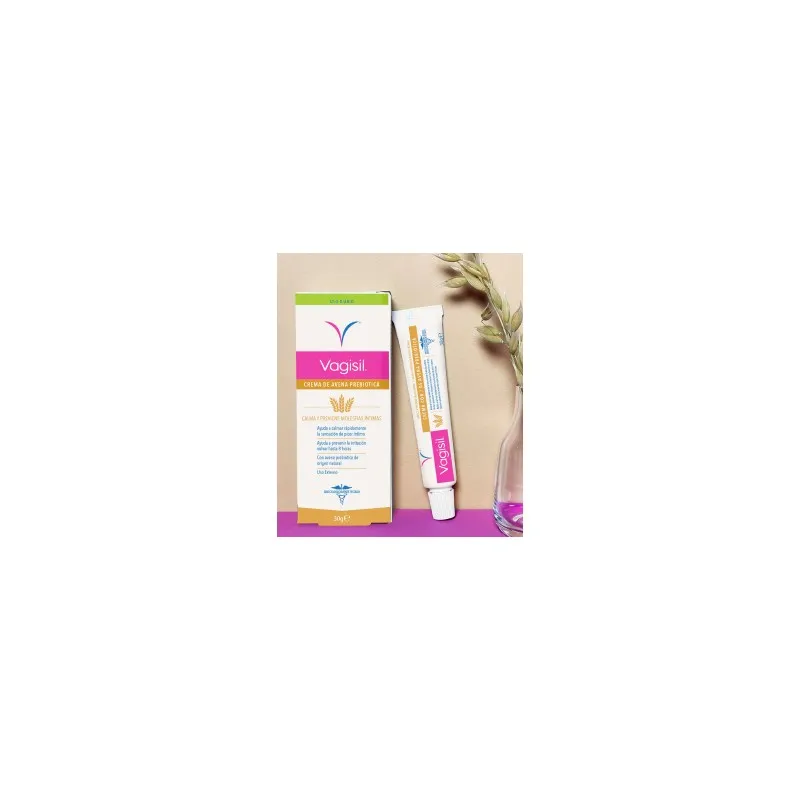 VAGISIL CREMA DE AVENA PREBIOTICA 1 TUBO 30 G
