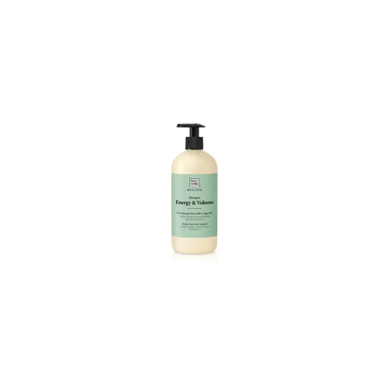 Soivre Energy & Volume champú, 500 ml