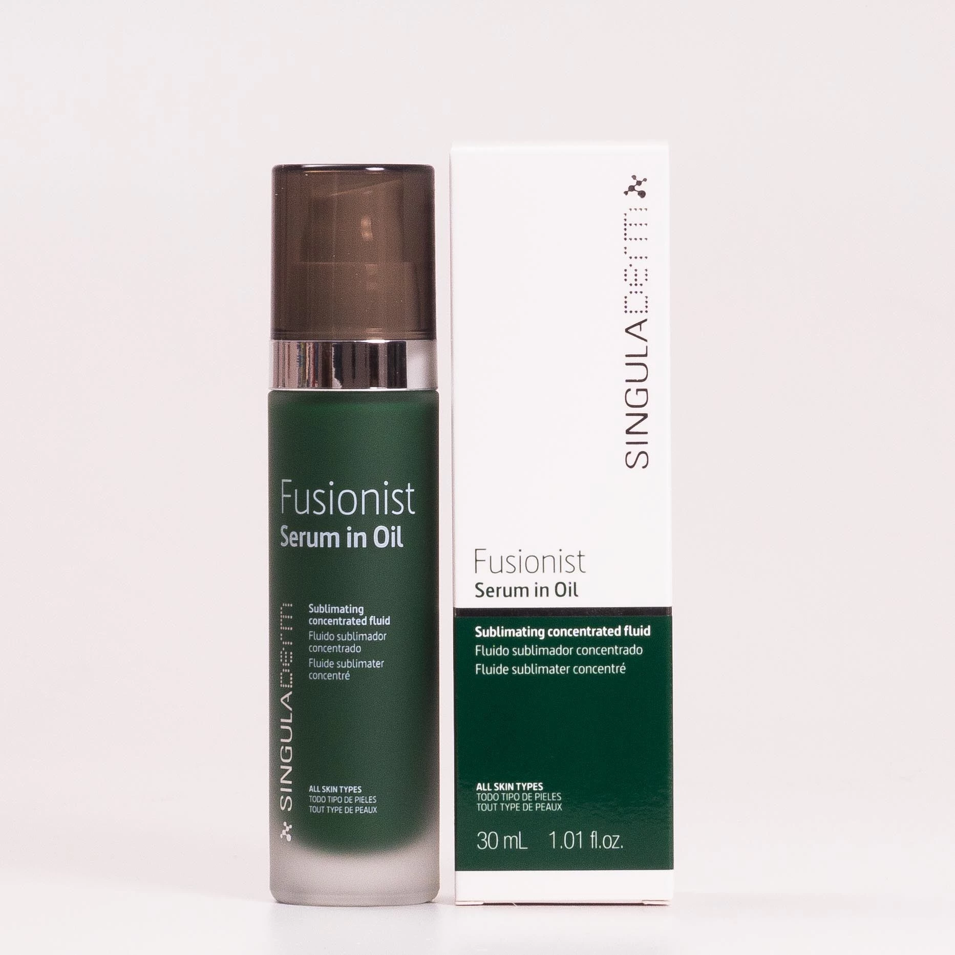 Singuladerm Fusionist Serum in Oil, 30ml.