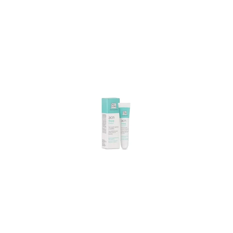 Soivre Acn Free gel secante, 15 ml Soivre Acn Free gel secante, 15 ml