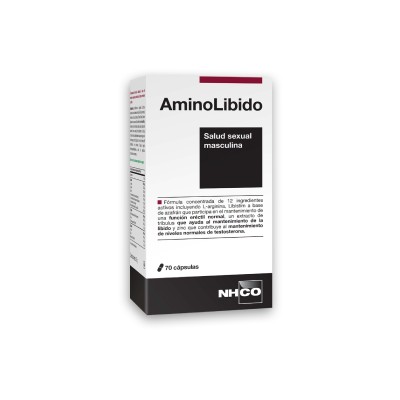 NHCO AMINOLIBIDO 70 CAPSULAS