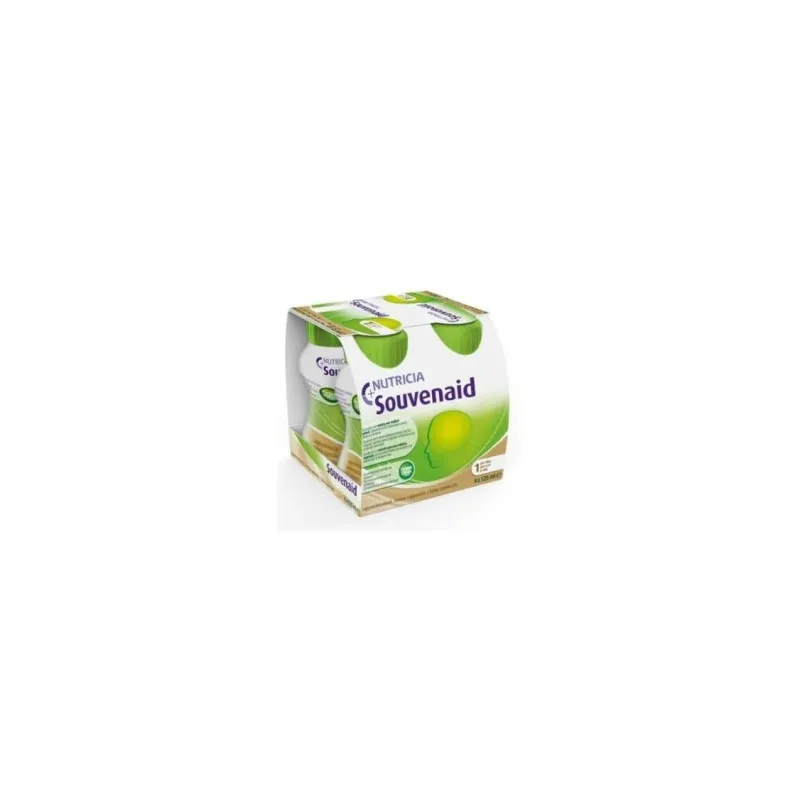 Souvenaid Sabor Capuccino 4x125 ml