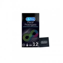 Durex Prolongado Preservativos, 12 ud