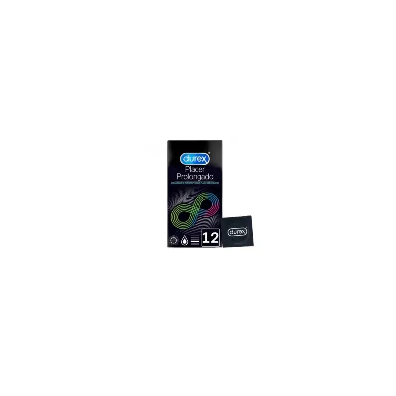 Durex Prolongado Preservativos, 12 ud Durex Prolongado Preservativos, 12 ud