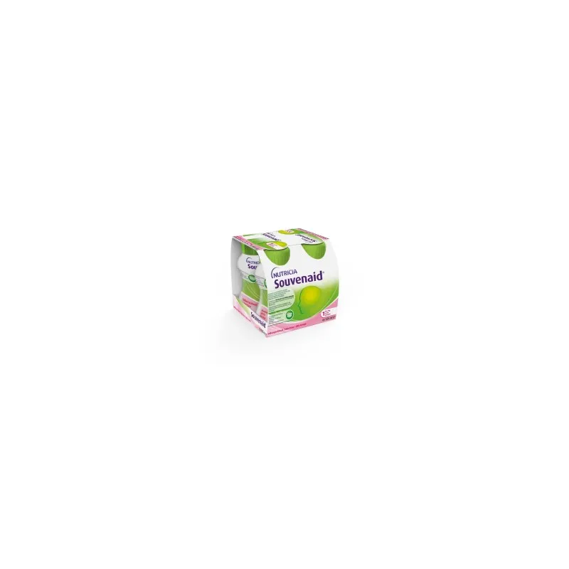 Souvenaid Sabor Fresa 4x125 ml Souvenaid Sabor Fresa 4x125 ml
