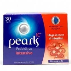 Pearls IC, 30 cápsulas.