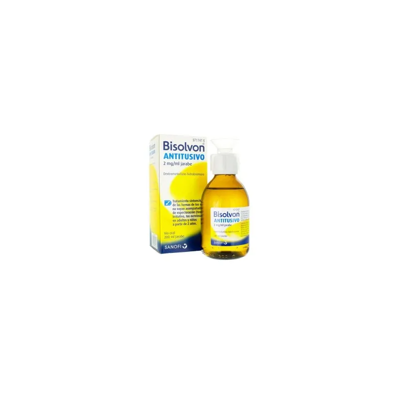 Bisolvon Antitusivo 2 mg/ml Jarabe 200 ml