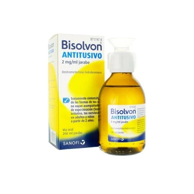 Bisolvon Antitusivo 2 mg/ml Jarabe 200 ml