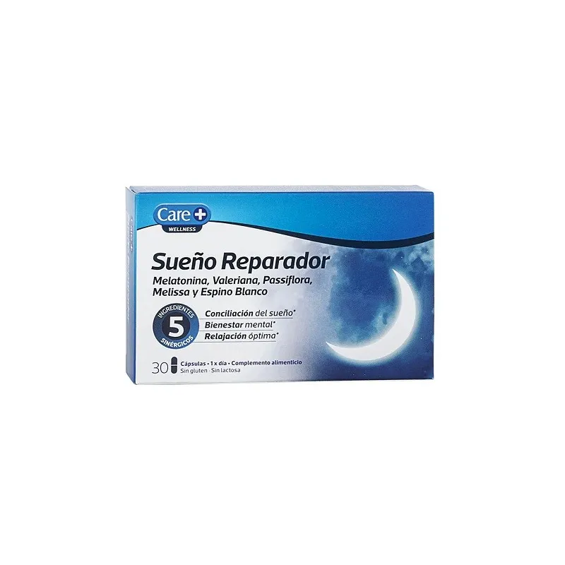 Care+ Wellness Sueño Reparador, 30 cápsulas
