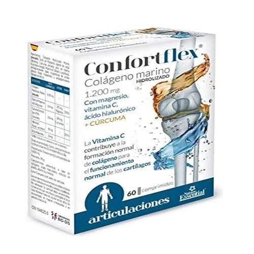 Nature Essential Confortflex 1200mg, 60 comprimidos.