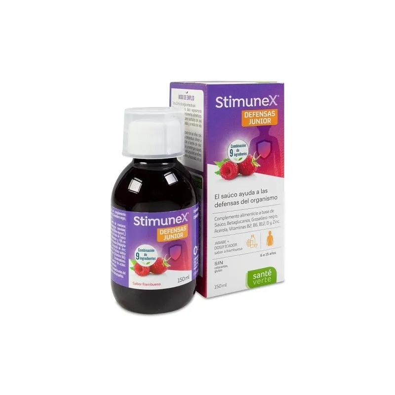 Stimunex defensas junior jarabe, 150 ml Stimunex defensas junior jarabe, 150 ml