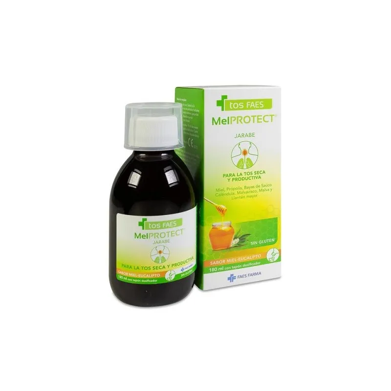 Tos Faes Melprotect Jarabe Adultos, 180ml.