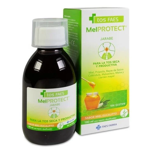 Tos Faes Melprotect Jarabe Adultos, 180ml