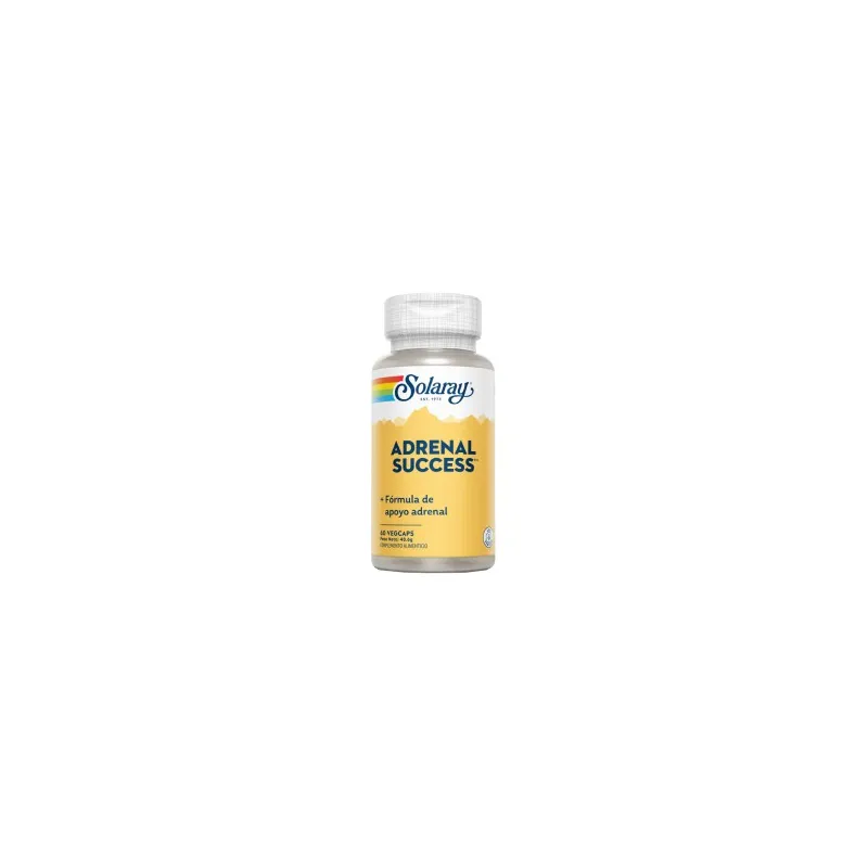 Solaray Adrenal Success, 60 cápsulas vegetales | Farmacia Barata