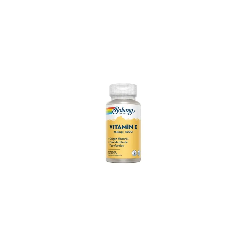 Solaray Vitamina E | Farmacia Barata Solaray Vitamina E | Farmacia Barata