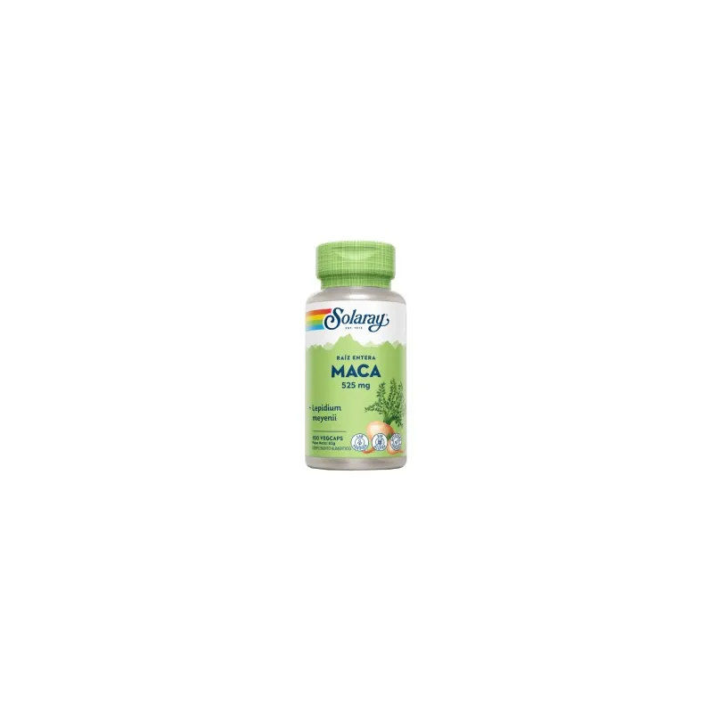 Solaray Maca 525 mg | Farmacia Barata
