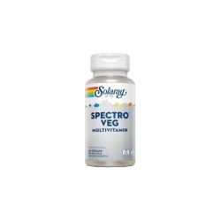 Solaray Spectro Multi-Vitamin, 60 cápsulas vegetales